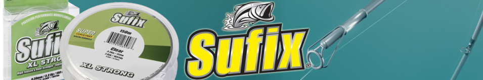 Sufix XL Strong Clear 150m New