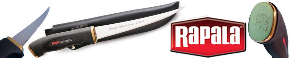 Филейный нож Rapala 404