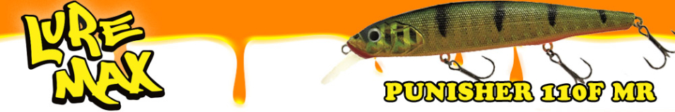 LureMax Punisher 110F MR
