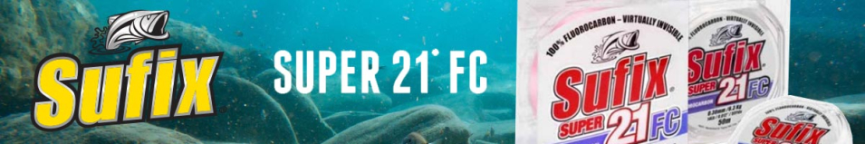 Sufix Super 21 Fluorocarbon Clear 30m