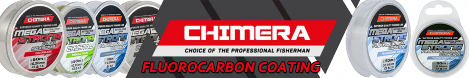 Chimera Megastrong Fluorocarbon Coating Transparent Color 50m