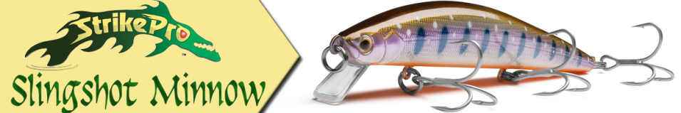 Strike Pro Slingshot Minnow 120S (EG-145S)