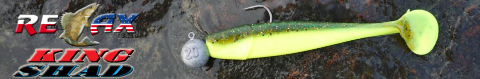 Relax King Shad 5" 12.5см