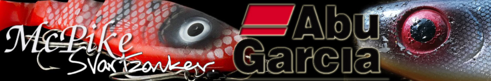 Abu Garcia Mcpike 21cm Svartzonker
