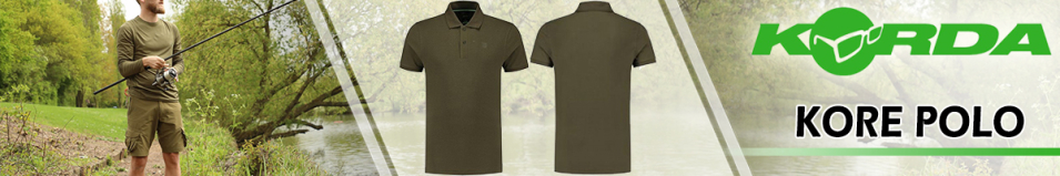 Korda Kore Polo Olive