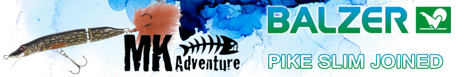 Balzer MK Adventure Pike Slim Joined 16 см 16 гр.
