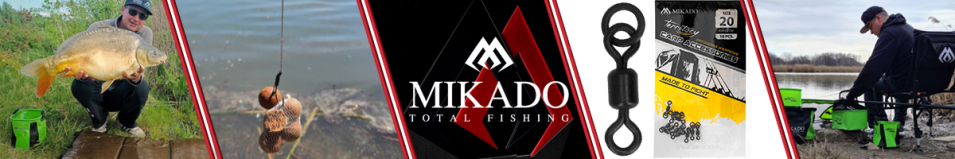 Mikado Territory Micro Роликовый вертлюг с кольцом