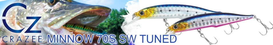 Crazee Minnow 70S SW Tuned