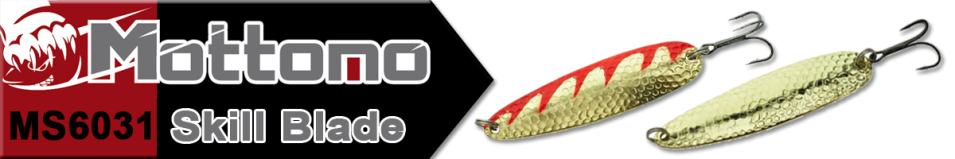 Mottomo Skill Blade MS6031 18г