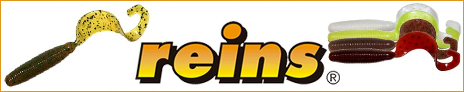 Reins Fat G-Tail Grub 4"