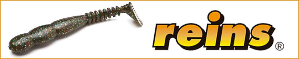 Reins Rockvibe Shad 3"