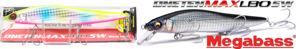 Megabass Oneten Max LBO SW