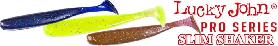 Lucky John Pro Series Slim Shaker 3"
