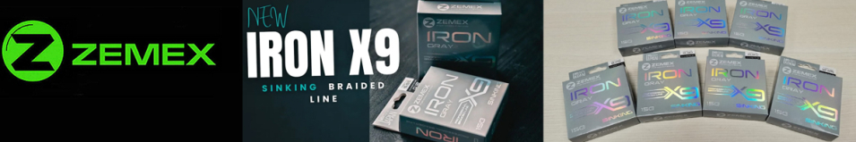 Zemex Iron X9 150m Gray