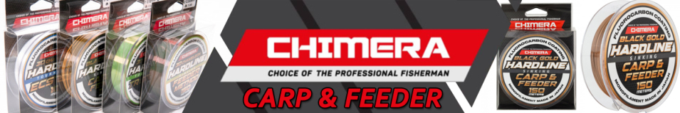 Chimera Hardline Carp & Feeder Fluorocarbon Coating Sinking 150m