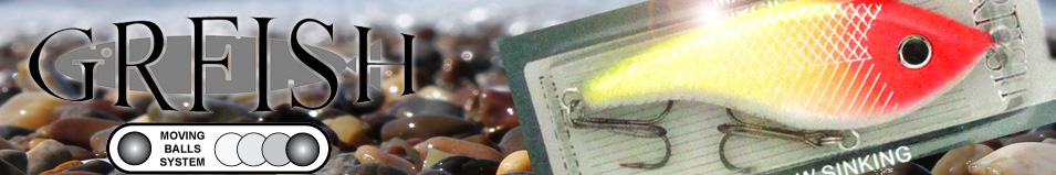 GRFish Magic Jerk MJB-130