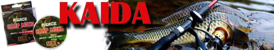 Kaida Fierce Carp Mono Dark Green 850m/1200m/1300m