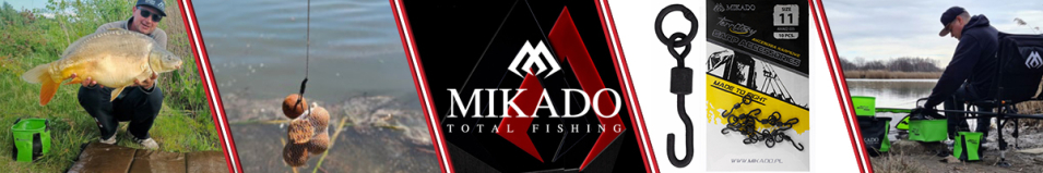 Mikado Territory Роликовый вертлюг с кольцом и зацепом