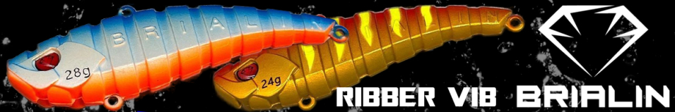 Brialin Ribber Vib 80mm/24g