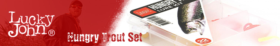 Lucky John Hungry Trout Set