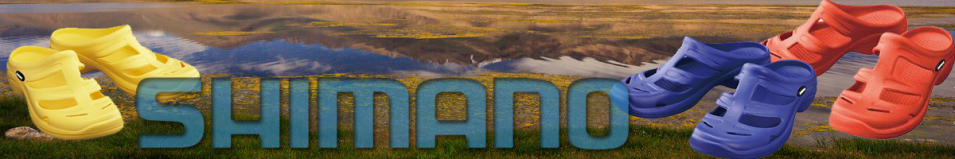 Shimano FS-093L Evair Marine Fishing Sandals Lemon