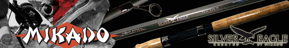 Mikado Silver Eagle Spin