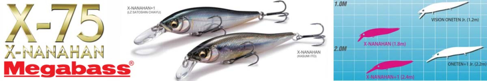 Megabass X-Nanahan