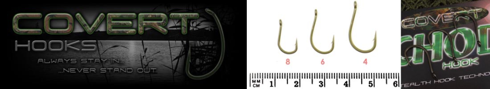 Gardner Covert Chod Hooks