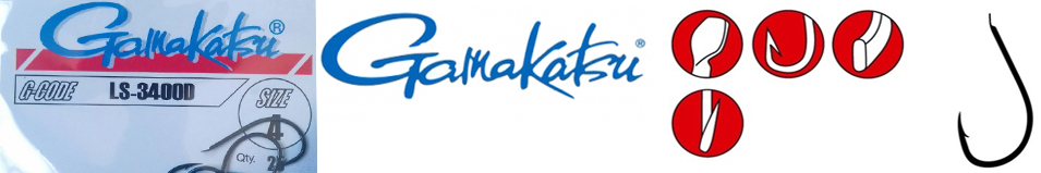 Gamakatsu LS-3400D Dark Blue