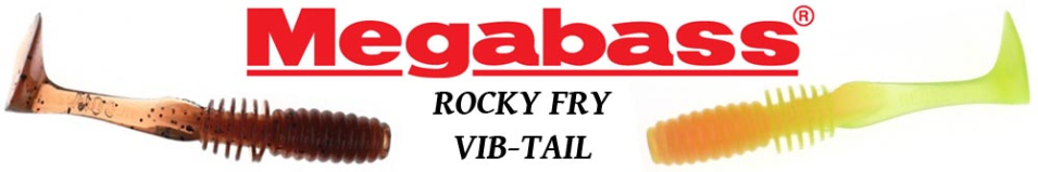 Megabass Rocky Fry 2.0" Vib-Tail