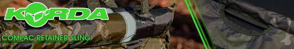 Korda Compac Retainer Sling Dark Kamo для взвешивания