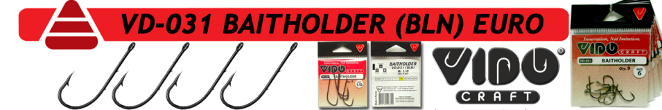 Vido Craft VD-031 Baitholder (BLN) Euro