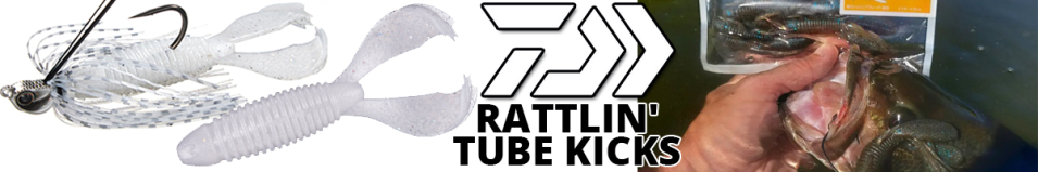 Daiwa Rattlin Tube Kicks 3.4