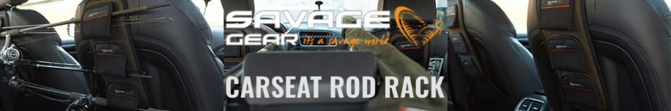 Savage Gear Carseat Rod Rack 3 Rods