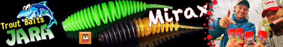 Trout Baits Jara Mirax 50 ( Caviar+Pheromones)