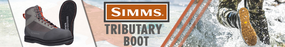 Simms Tributary Boot - Felt '20, Basalt