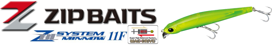 ZipBaits ZBL System Minnow 11F Tidal
