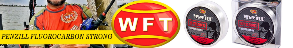 WFT Penzill Fluorocarbon Strong 200m