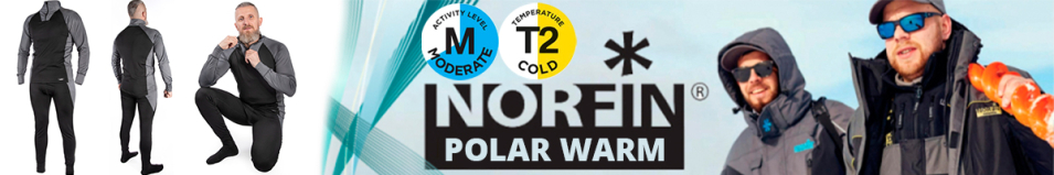 Norfin Polar Warm Black