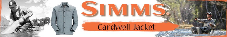 Simms Cardwell Jacket, Storm