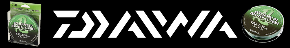 Daiwa Super Shinobi 150м (светло-зеленая)