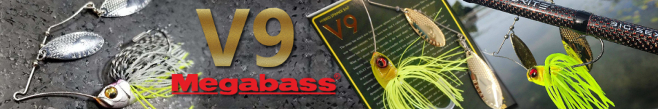 Megabass V9 3/8oz