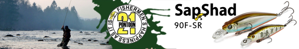 Pontoon21 SapShad 90F-SR