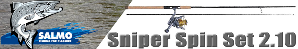 Salmo Sniper Spin Set 2.10
