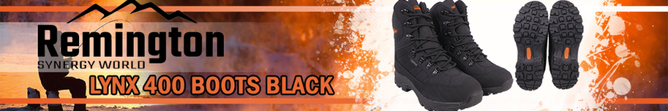 Remington Lynx 400g Thinsulate Boots Black