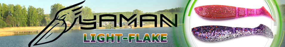 Yaman Light-Flake 4"