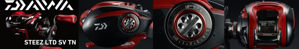 Daiwa Steez Limited SV TN