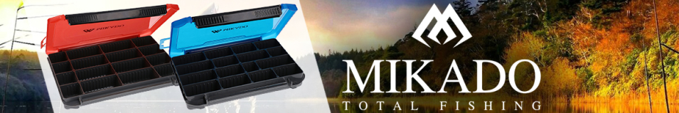 Mikado (UAC-H1901-L) Коробка рыболова
