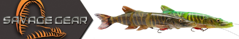 Savage Gear 4D Line Thru Pike 37