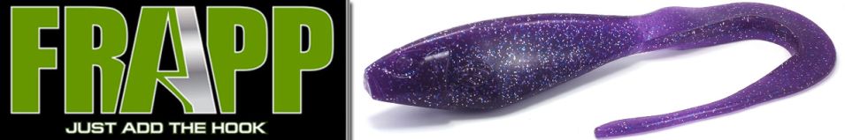 Frapp Tricky Tail painted colors 10"